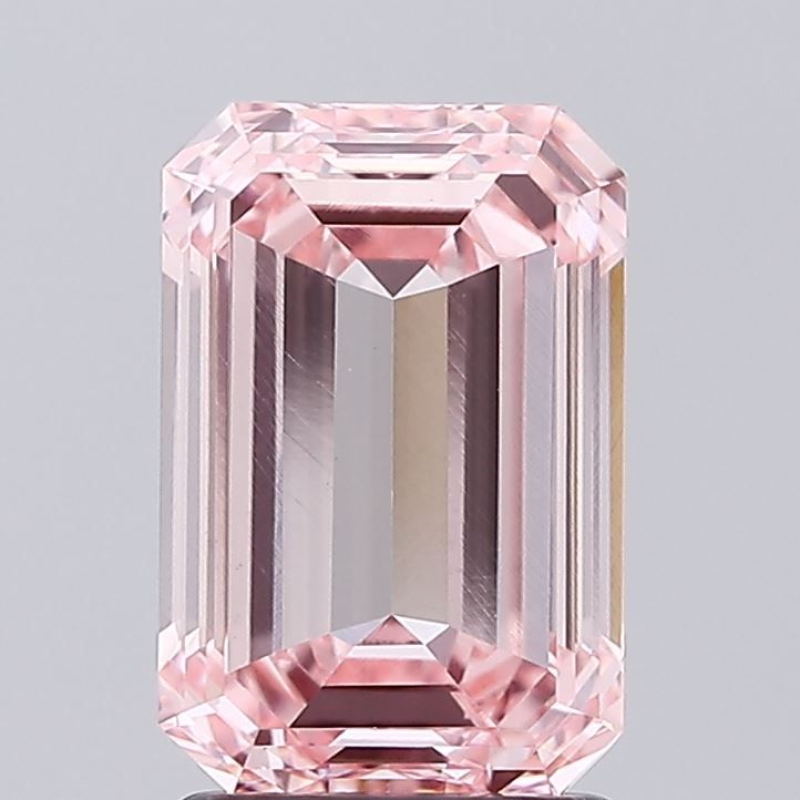 Emerald 2.45ct Fancy Intense Pink VS1 IGI #LG724521523