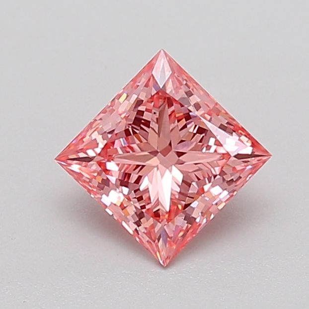 Princess 1.1ct Fancy Vivid Pink VS2 IGI #LG757507146