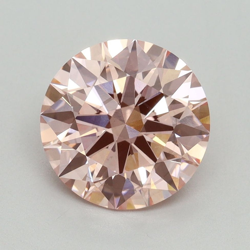 Round 2.59ct Fancy Vivid Pink VS2 IGI #LG705511638