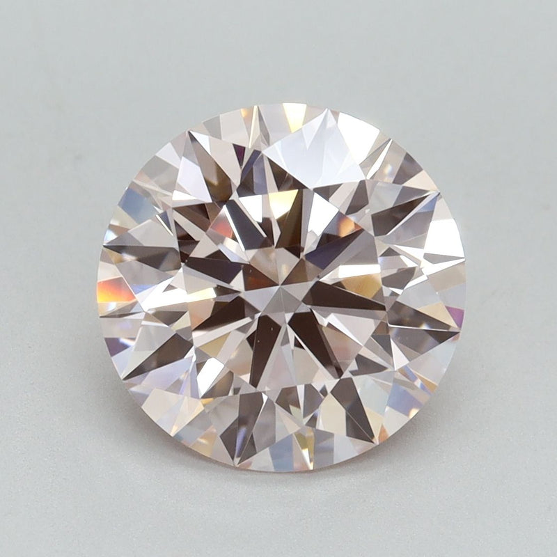 Round 3.09ct Fancy Pink VVS1 IGI #LG560233378