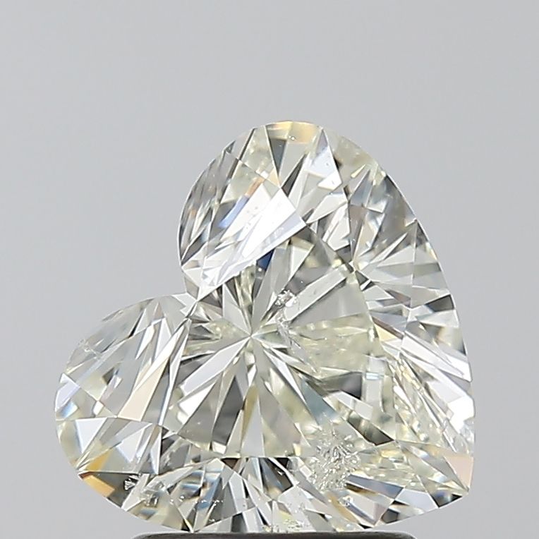 Heart 2.01ct J SI2 HRD #250000213165