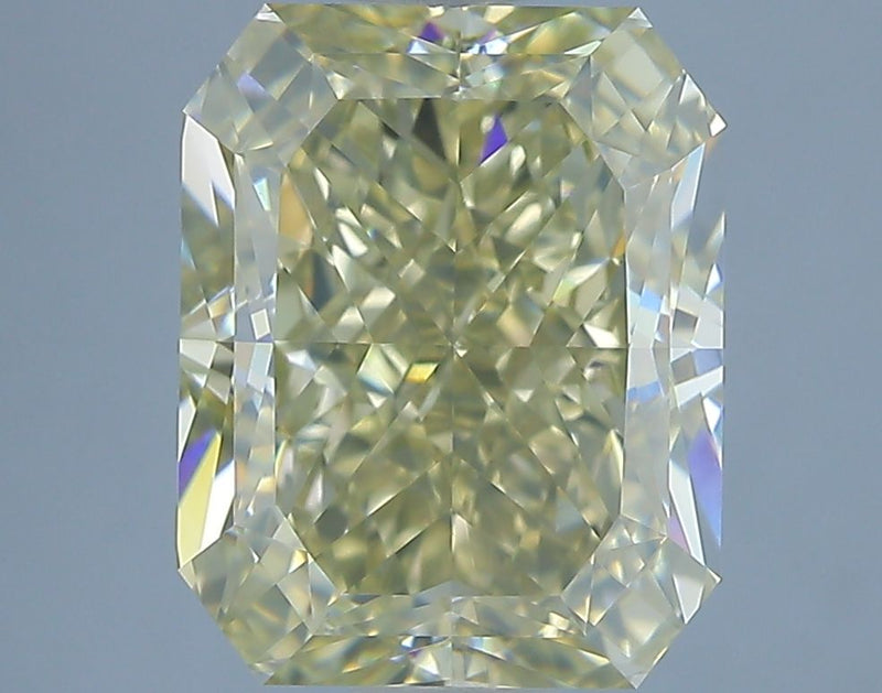 Radiant 5.01ct Fancy Yellow SI2 GIA #5231753658