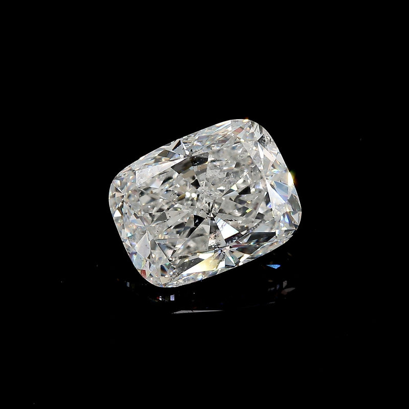 Cushion brilliant 5.81ct H SI2 GIA #2225103409