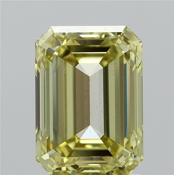 Emerald 2.5ct Fancy Intense Yellow VS1 IGI #LG738521333