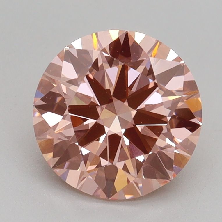 Round 1.73ct Fancy Intense Pink VS1 IGI #LG536298405