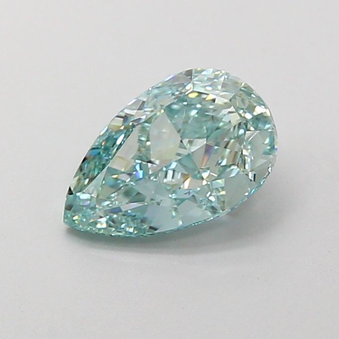 Pear 1.39ct Fancy Intense Green VVS1 IGI #LG726541318