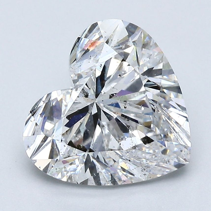 Heart 3.14ct F SI2 GIA #1413983327