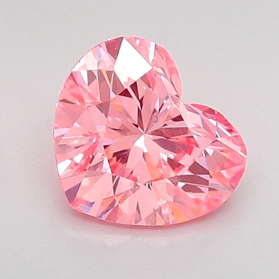 Heart 0.97ct Fancy Vivid Pink VS1 IGI #LG744504208