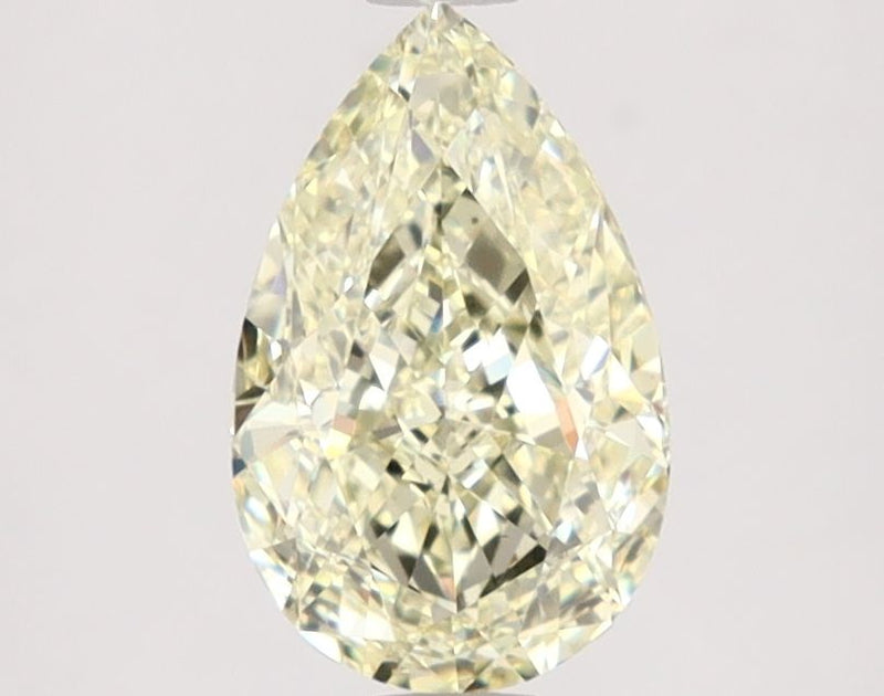 Pear 2.06ct Fancy Light Yellow VS2 GIA #1513068798