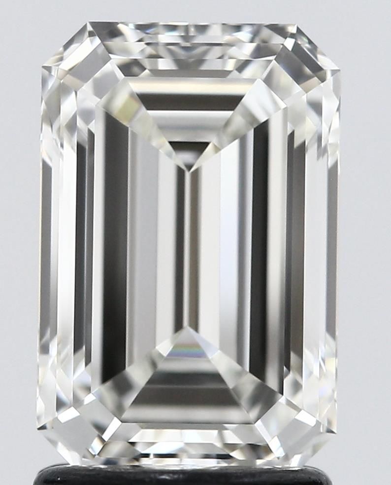 Emerald 2.02ct J IF GIA #7521322736