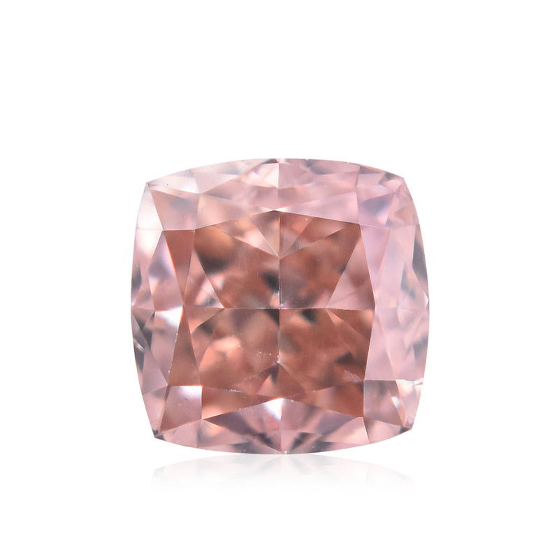 Cushion brilliant 0.32ct Fancy Deep Orangey Pink SI1 GIA #7171545729