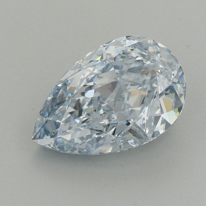Pear 2.09ct Fancy Light Blue VVS2 IGI #LG784629066