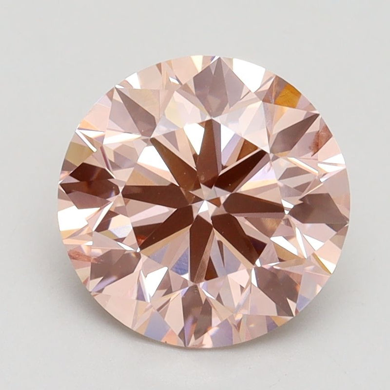Round 2.5ct Fancy Intense Pink SI1 IGI #LG536297751