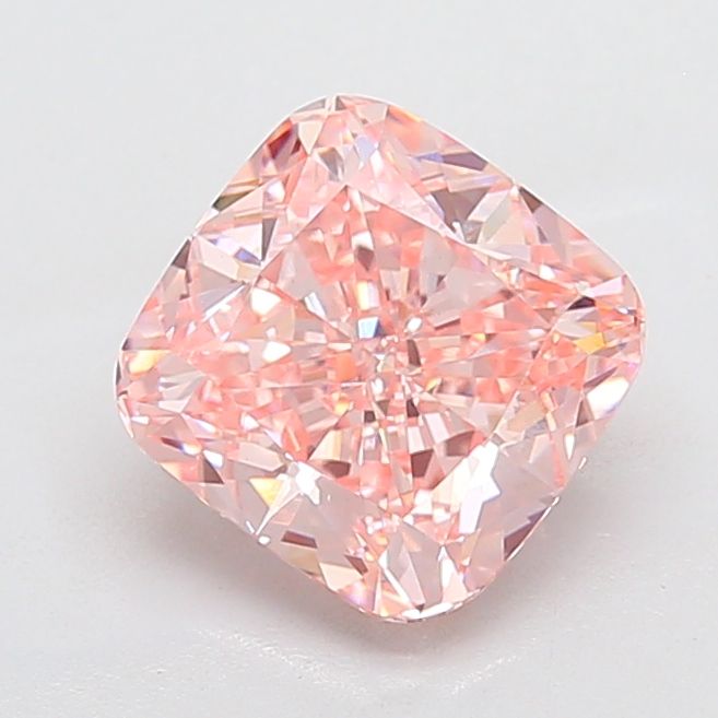 Cushion modified 4.03ct Fancy Vivid Pink VS1 IGI #LG776632093