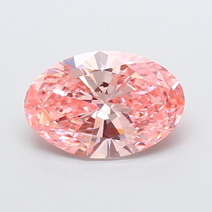 Oval 2.52ct Fancy Vivid Pink VS1 IGI #LG781623081