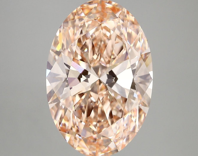 Oval 6.02ct Fancy Intense Pink VVS2 IGI #LG711504518