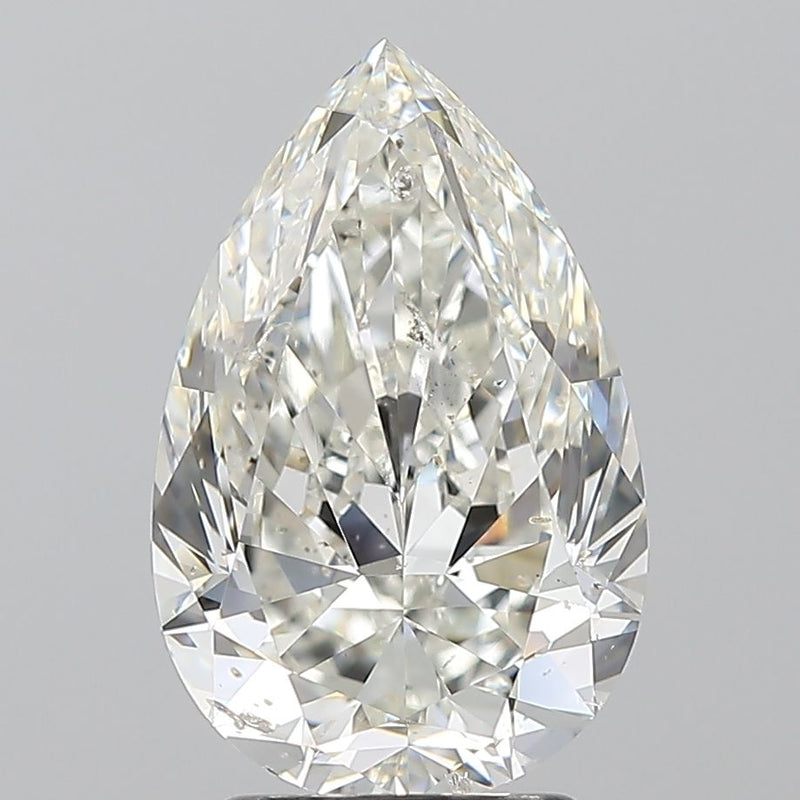 Pear 3.01ct I SI2 GIA #5526714420