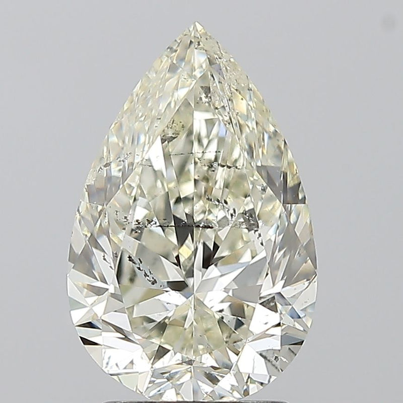 Pear 2.51ct K SI2 HRD #230000049232