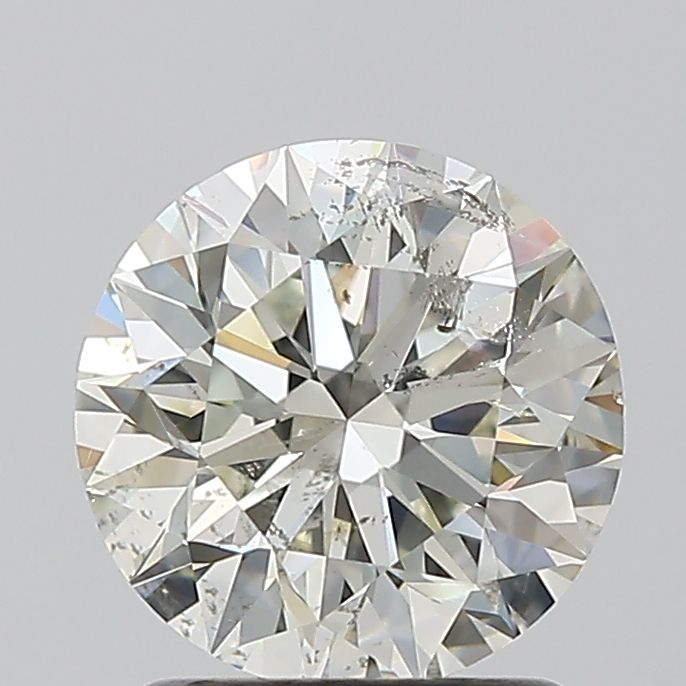 Round 1.5ct J SI2 HRD #250000229448