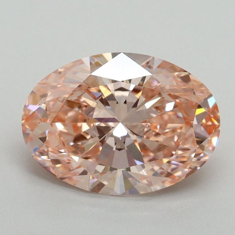 Oval 2.18ct Fancy Vivid Pink VS1 IGI #LG634405272