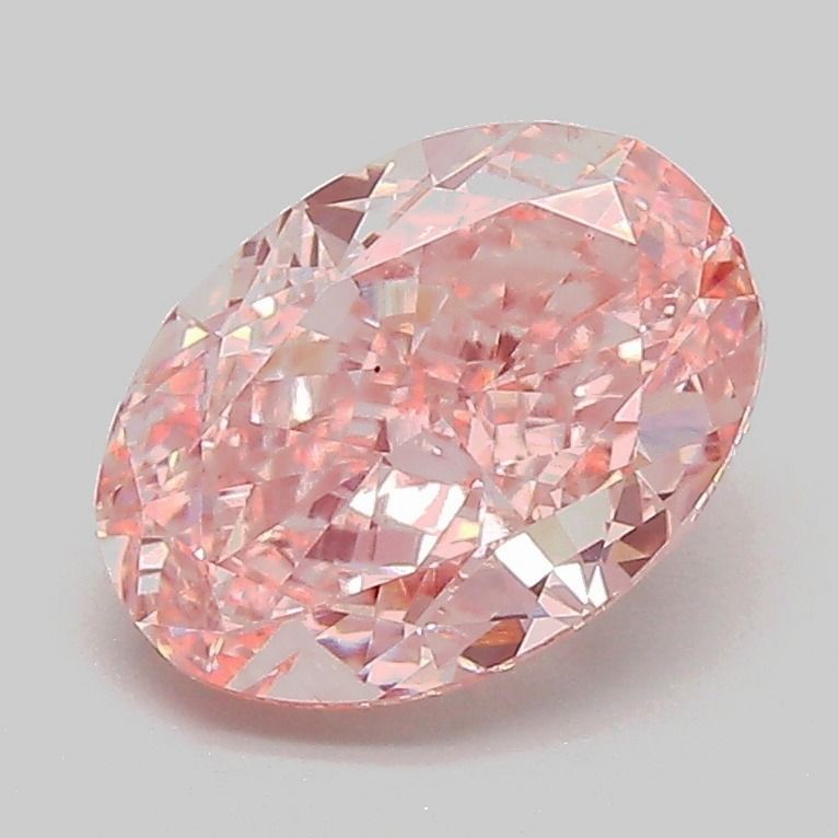 Oval 2.08ct Fancy Vivid Pink VS1 IGI #LG789635069