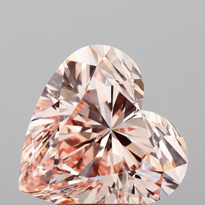 Heart 2.52ct Fancy Pink VS1 IGI #LG678567975