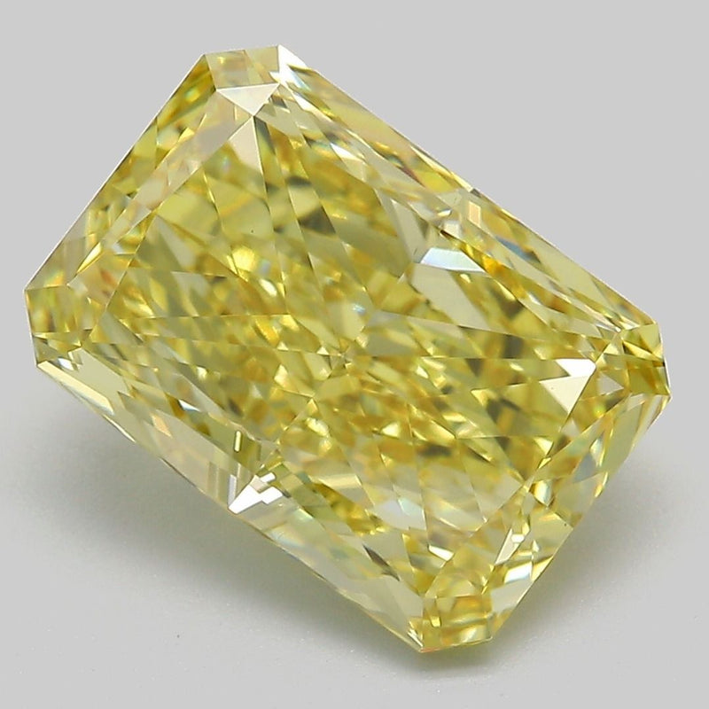 Radiant 5.51ct Fancy Intense Yellow VS1 IGI #LG750531219