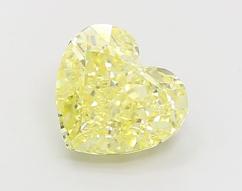 Heart 3.49ct Fancy Yellow VS1 IGI #LG700514925