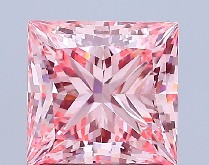 Princess 3.01ct Fancy Vivid Pink VS1 IGI #LG684508786