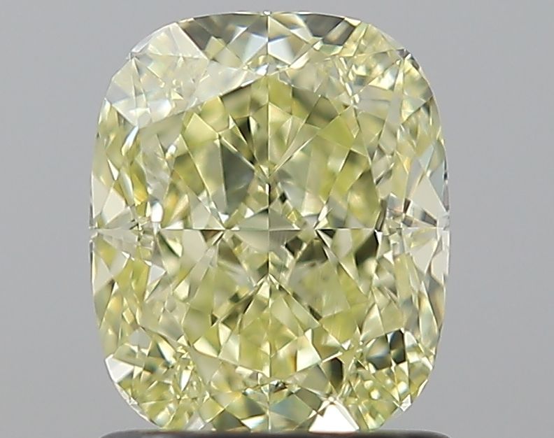 Cushion modified 1.27ct Fancy Yellow VS2 GIA #2235067961