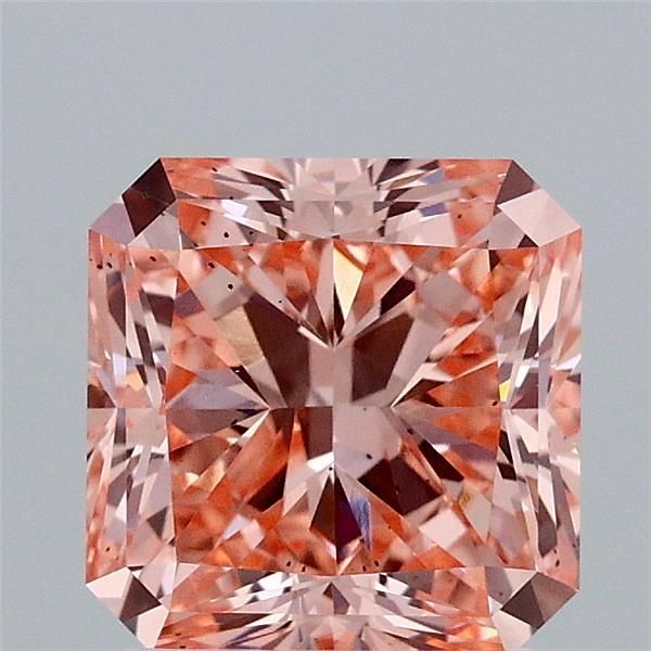Square radiant 2.01ct Fancy Intense Pink VS2 IGI #LG685599448