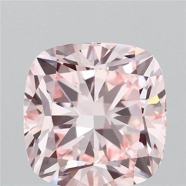 Cushion modified 3.07ct Fancy Intense Pink VS1 IGI #LG735588879