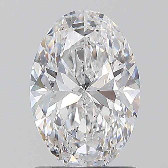 Oval 1.2ct D SI2 GIA #2524526680