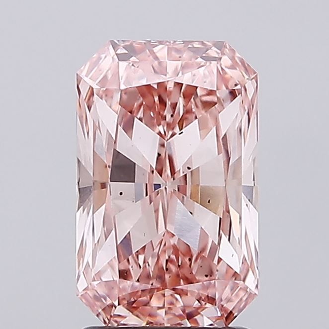 Radiant 2.04ct Fancy Intense Pink SI1 IGI #LG766684005
