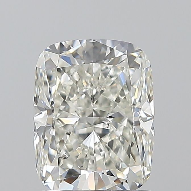 Cushion modified 1.5ct J SI1 GIA #3545374241