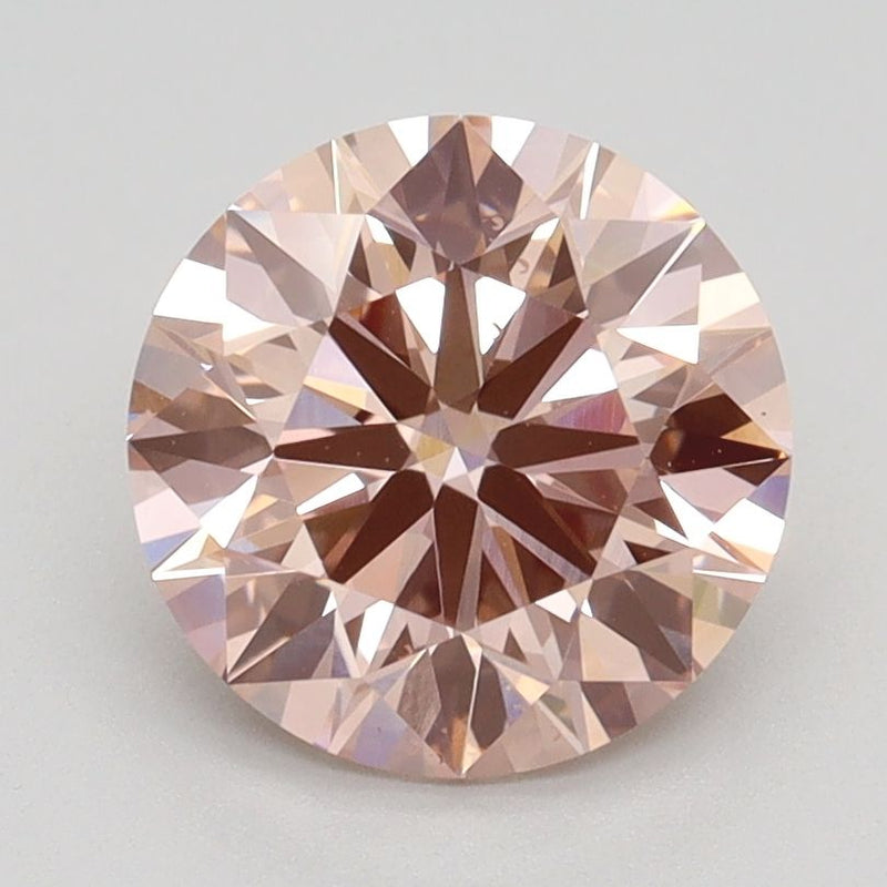 Round 2.15ct Fancy Intense Pink VS2 IGI #LG534240822