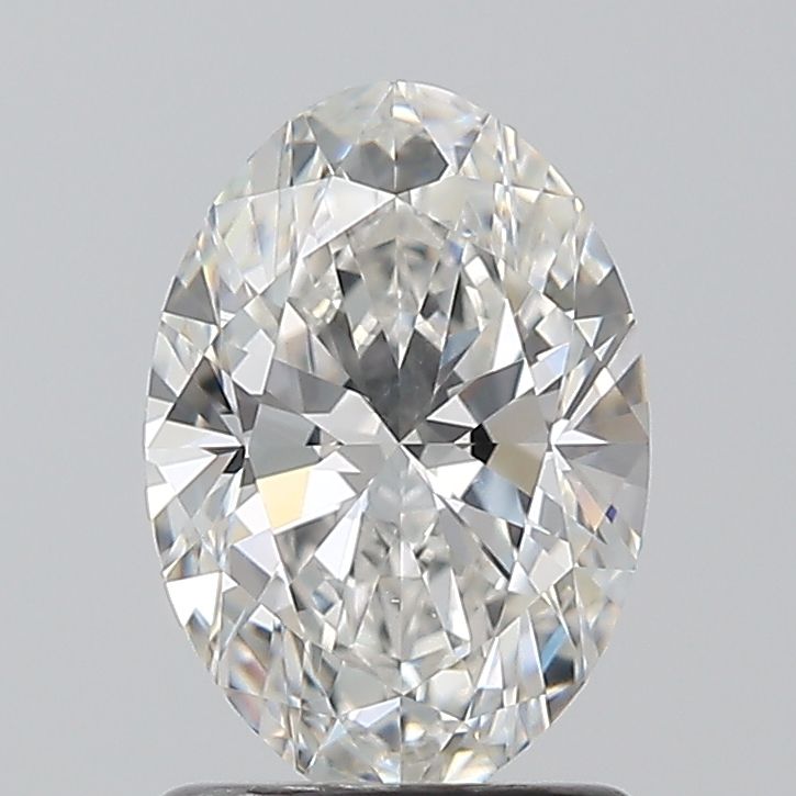 Oval 1.21ct H VS2 GIA #6541483937