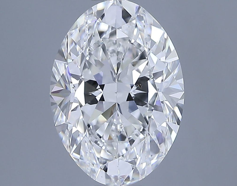 Oval 2.81ct F SI1 GIA #2547071677