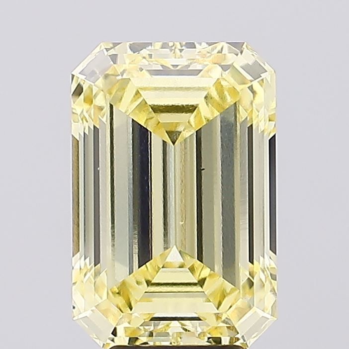 Emerald 6.21ct Fancy Intense Yellow VS1 IGI #LG656464042