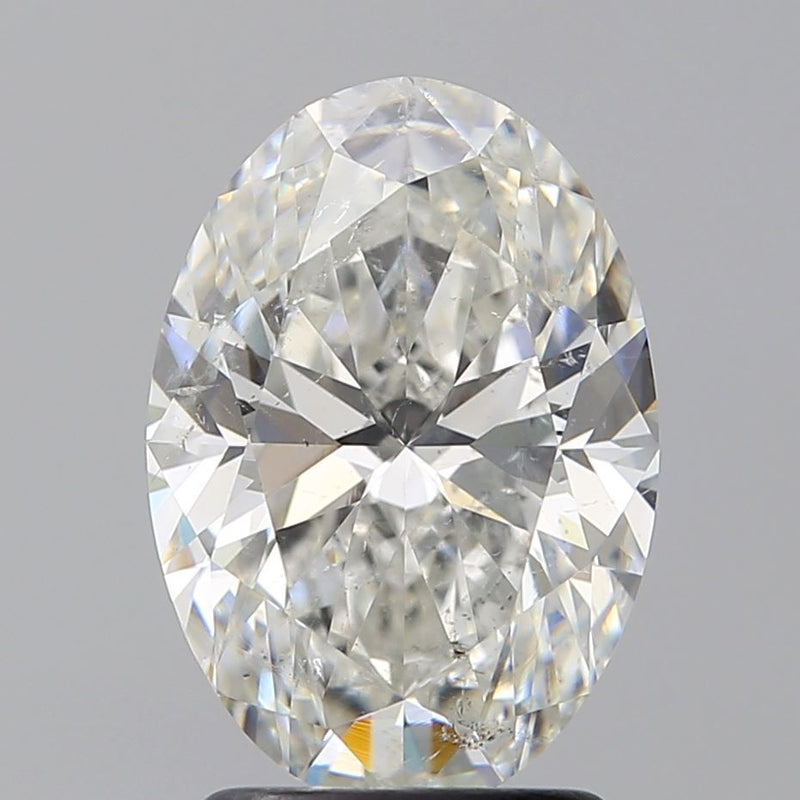 Oval 2.22ct H SI2 GIA #2547140448