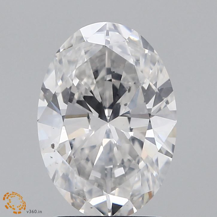 Oval 2.01ct F SI2 GIA #7493367495