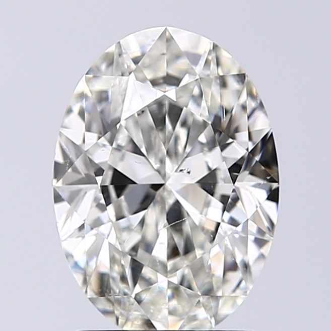 Oval 1.71ct I SI1 GIA #2487288537