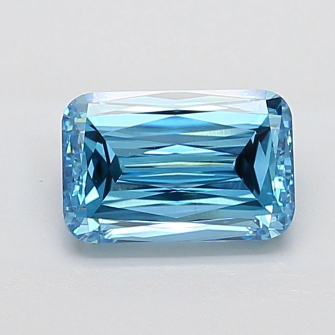 Cushion modified 2.53ct Fancy Vivid Blue VS1 IGI #LG787612621