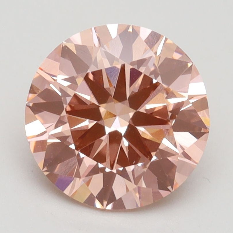 Round 2.32ct Fancy Vivid Pink VS1 IGI #LG528230013