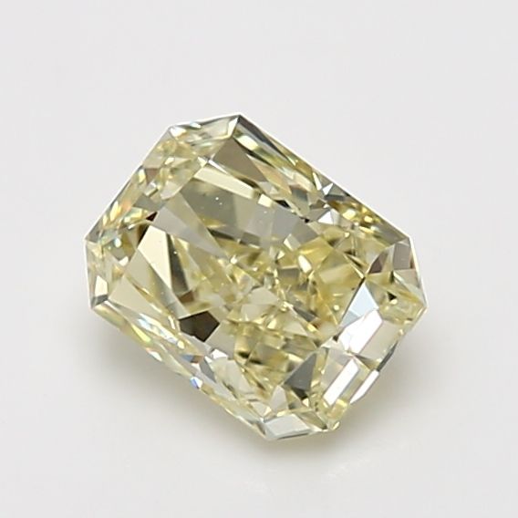 Radiant 1.23ct Fancy Light Yellow SI1 GIA #2239114280