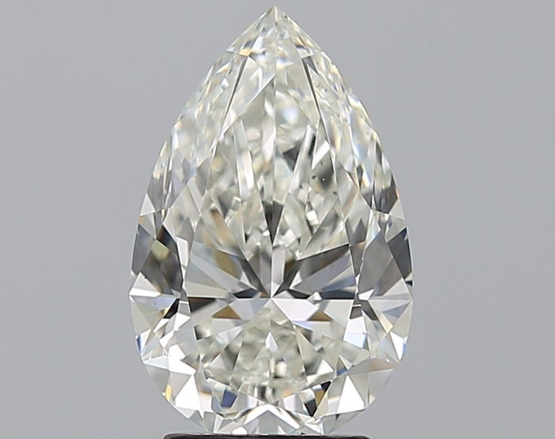 Pear 3.01ct J VS1 GIA #2544538221