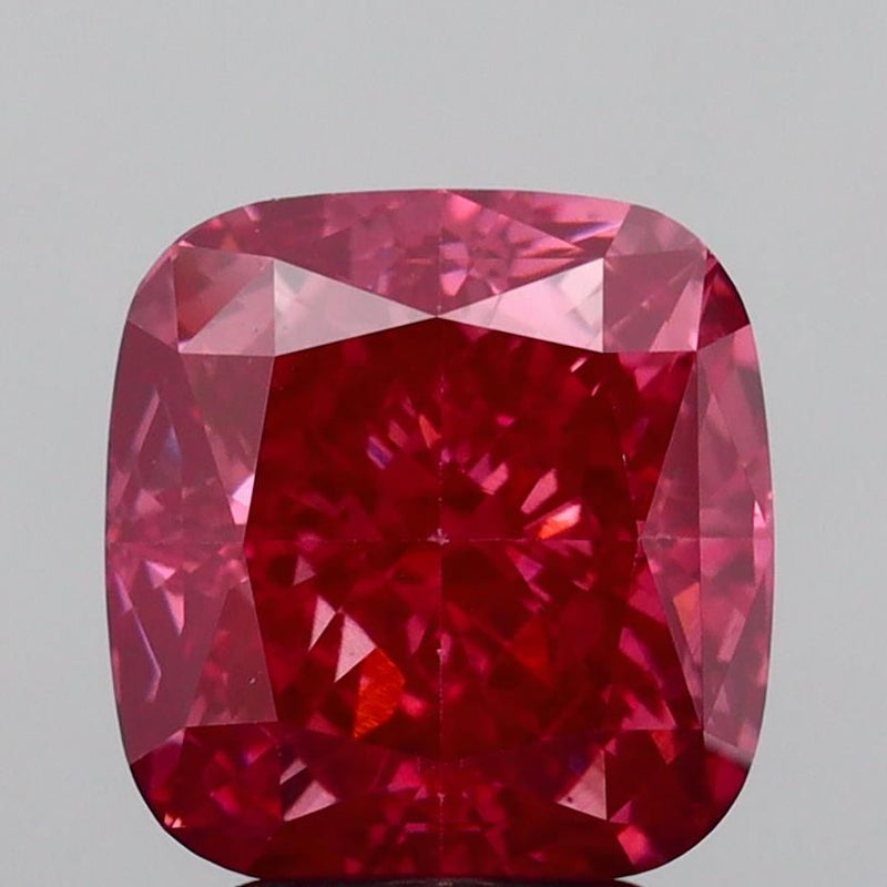 Cushion modified 4.02ct Fancy Vivid Pink VS1 IGI #LG766660760