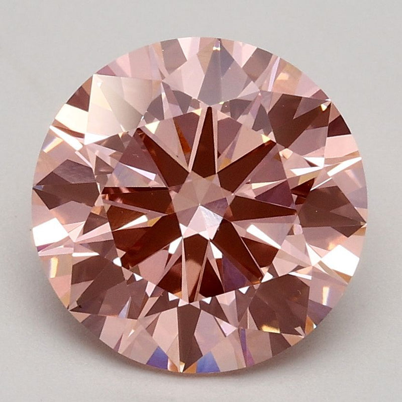Round 2.13ct Fancy Intense Pink VVS2 IGI #LG532246693