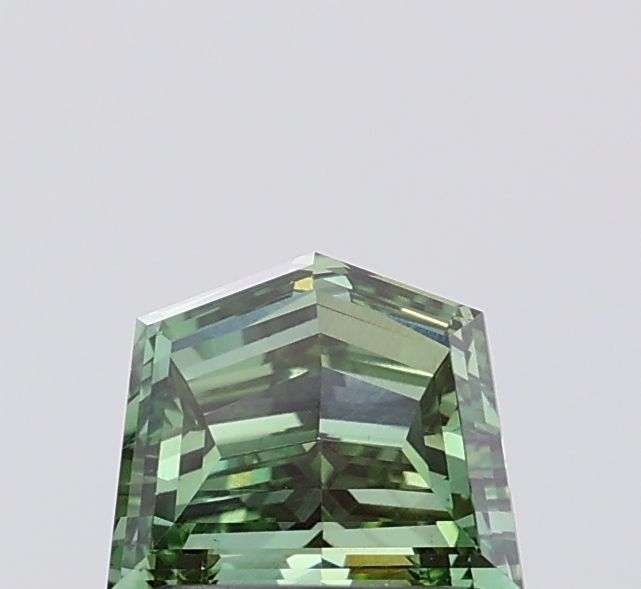 Pentagonal 1.07ct Fancy Vivid Green VS1 IGI #LG765628275