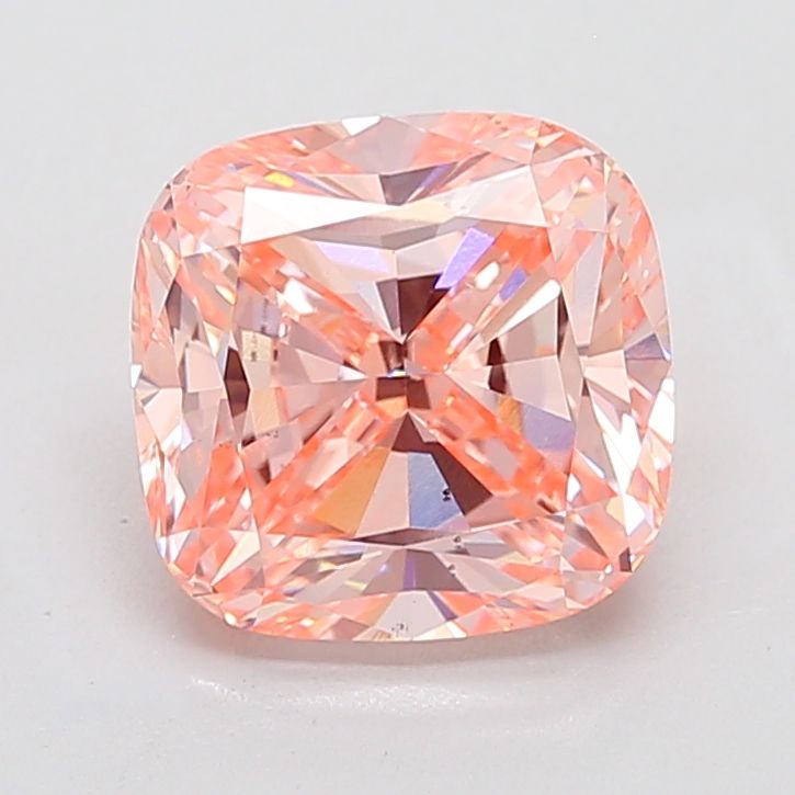 Cushion modified 5.01ct Fancy Intense Pink VS2 IGI #LG779666599